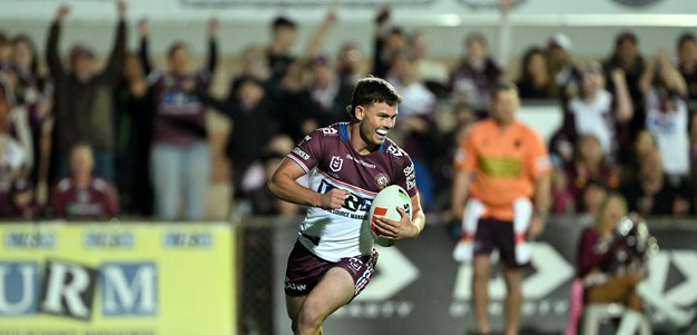 Saturday session: Sea Eagles v Broncos; Rabbitohs defeat Sharks; Knights topple Dragons