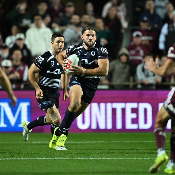 Saturday session: Sea Eagles v Broncos; Rabbitohs defeat Sharks; Knights topple Dragons