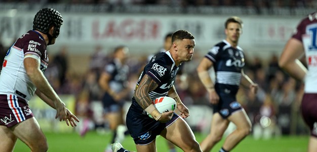 Saturday session: Sea Eagles v Broncos; Rabbitohs defeat Sharks; Knights topple Dragons