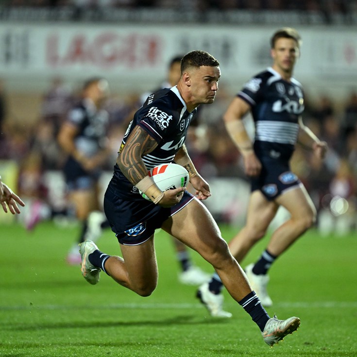 Saturday session: Sea Eagles v Broncos; Rabbitohs defeat Sharks; Knights topple Dragons