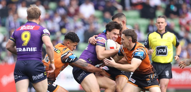 Sunday arvo footy: Storm v Wests Tigers; Raiders v Panthers