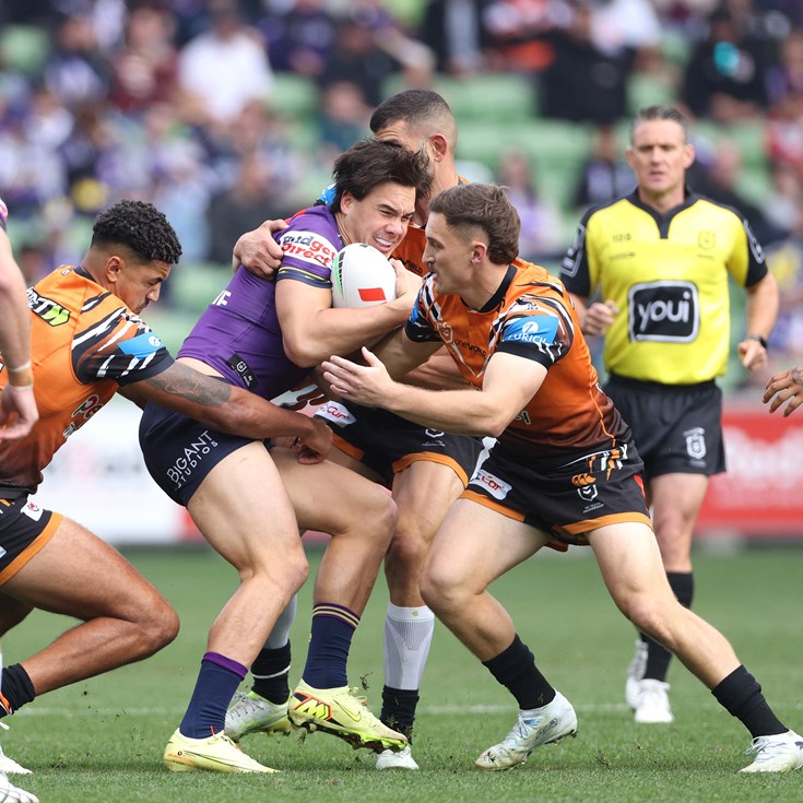 Sunday arvo footy: Storm v Wests Tigers; Raiders v Panthers