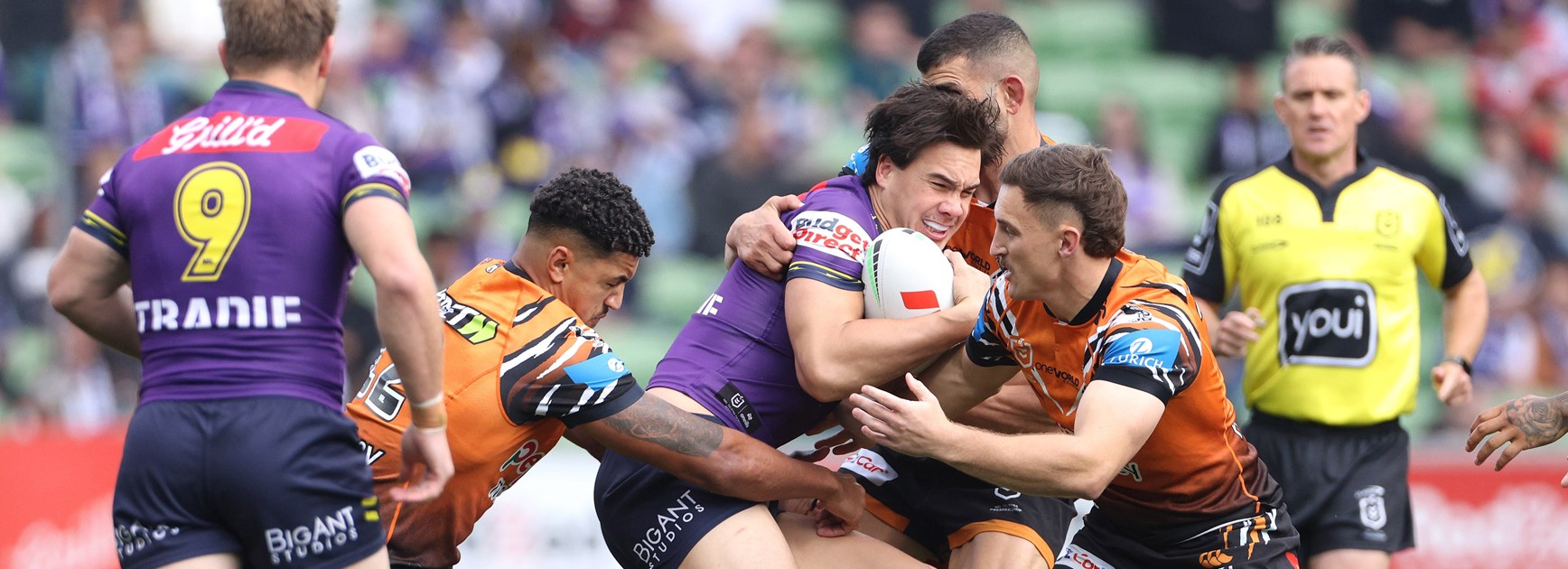 Sunday arvo footy: Storm v Wests Tigers; Raiders v Panthers