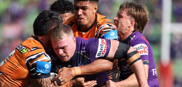 Sunday arvo footy: Storm v Wests Tigers; Raiders v Panthers