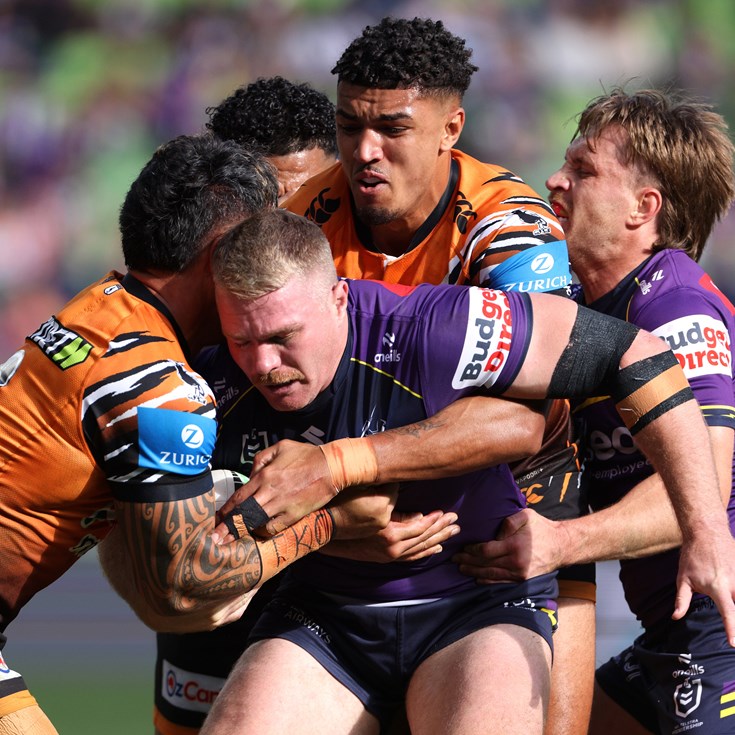 Sunday arvo footy: Storm v Wests Tigers; Raiders v Panthers