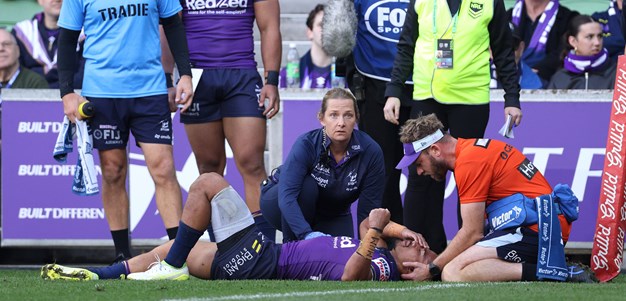 NRL Casualty Ward: Storm lose Sua; Taukeiaho taken to hospital; Dearden out of Origin I