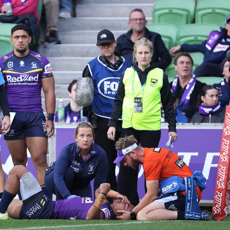 NRL Casualty Ward: Storm lose Sua; Taukeiaho taken to hospital; Dearden out of Origin I