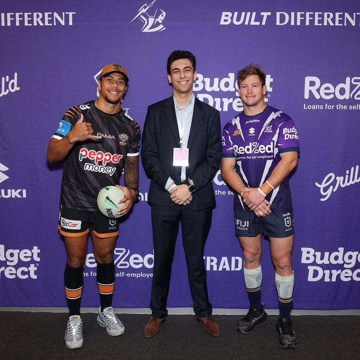 Sunday arvo footy: Storm v Wests Tigers; Raiders v Panthers