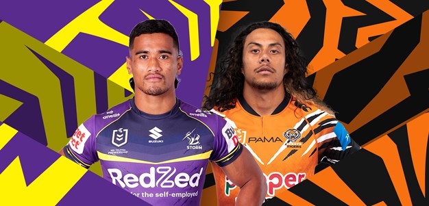 Storm v Wests Tigers: Hughes returns; Madden starts at half