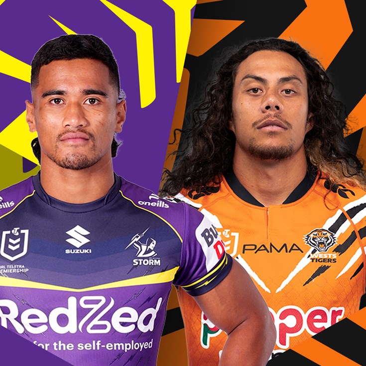 Storm v Wests Tigers: Hughes returns; Madden starts at half