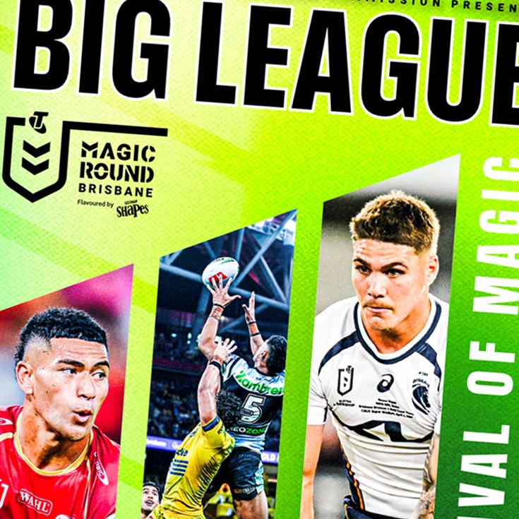 What's inside the special Magic Round edition of Big League