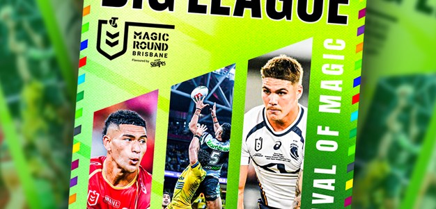 What's inside the special Magic Round edition of Big League