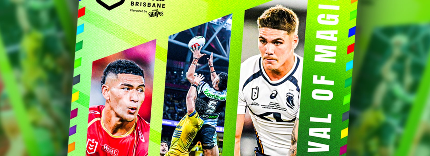 What's inside the special Magic Round edition of Big League