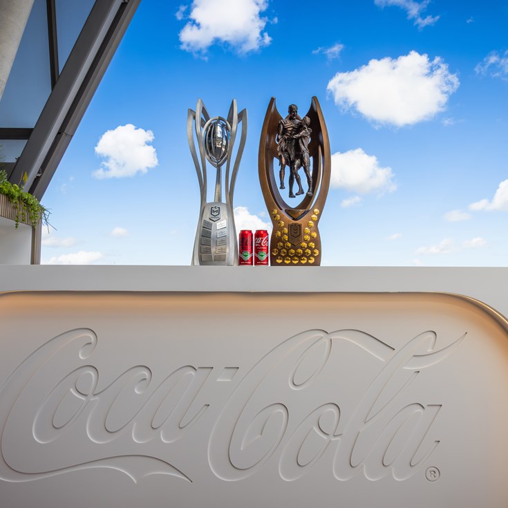 Coca-Cola joins the NRL team with new partnership