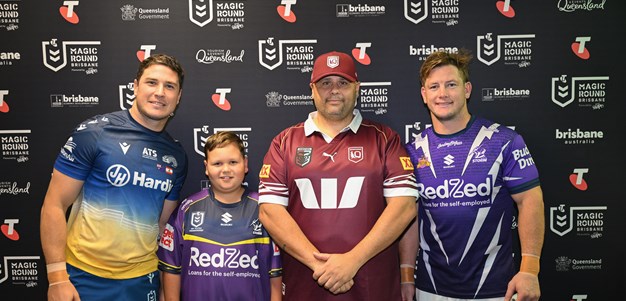 Magic Round Saturday:  Eels v Storm; Cowboys upset Roosters; Sea Eagles run riot