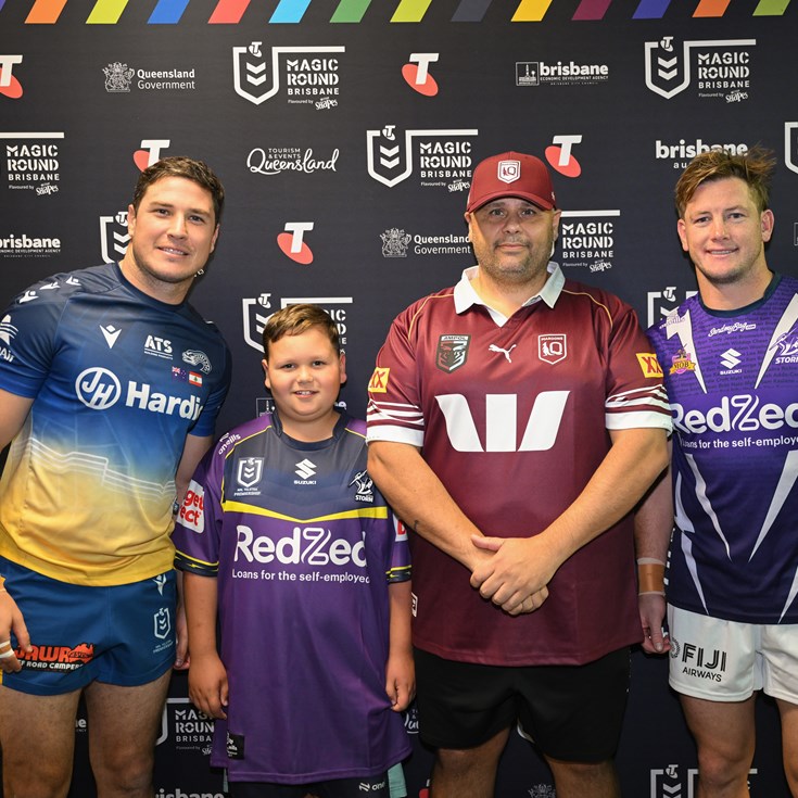 Magic Round Saturday:  Eels v Storm; Cowboys upset Roosters; Sea Eagles run riot