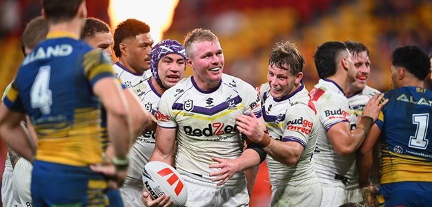 As it happened:  Storm outpoint Eels; Cowboys upset Roosters; Sea Eagles run riot