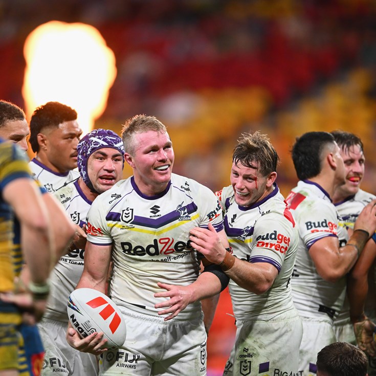 As it happened:  Storm outpoint Eels; Cowboys upset Roosters; Sea Eagles run riot