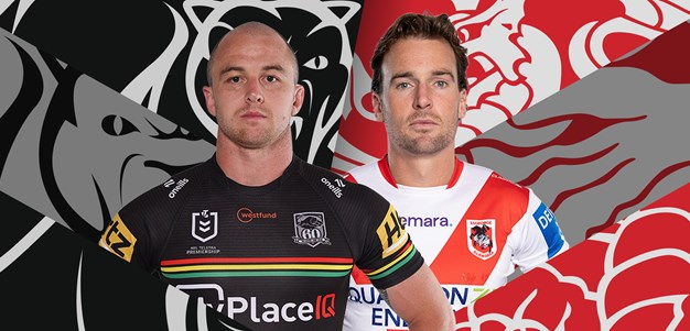 Panthers v Dragons: Cogger back from ban; Flanagan in for Reed