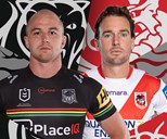 Panthers v Dragons: Cogger back from ban; Flanagan in for Reed