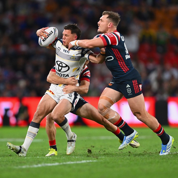 Magic Round Saturday: Roosters v Cowboys; Sea Eagles run riot; Eels v Storm