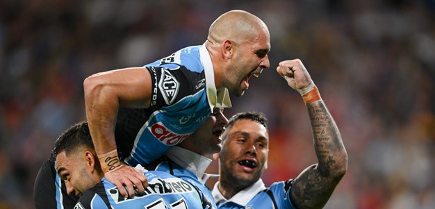 Magic Round Friday: Sharks outclass Dogs; Rabbitohs v Dolphins