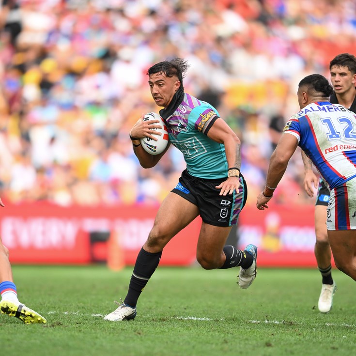 Magic Round Sunday: Titans v Knights; Warriors v Broncos; Panthers v Dragons