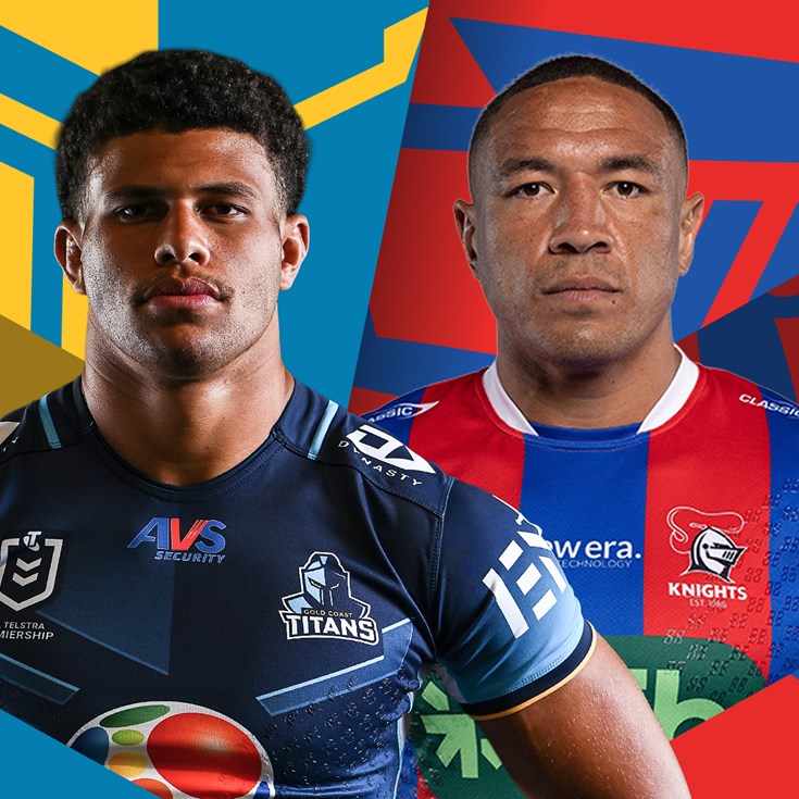 Titans v Knights: Harrison stands tall; Ponga takes charge