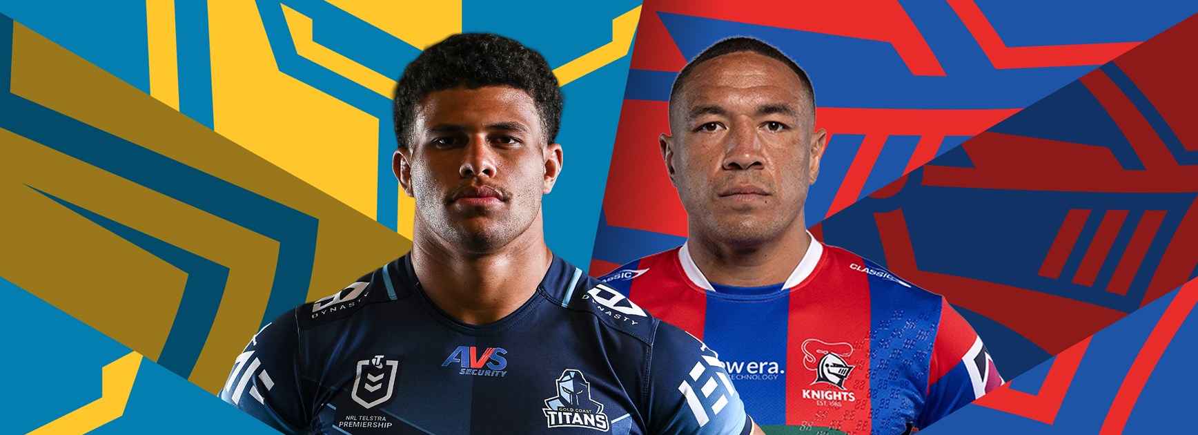 Titans v Knights: Harrison stands tall; Ponga takes charge