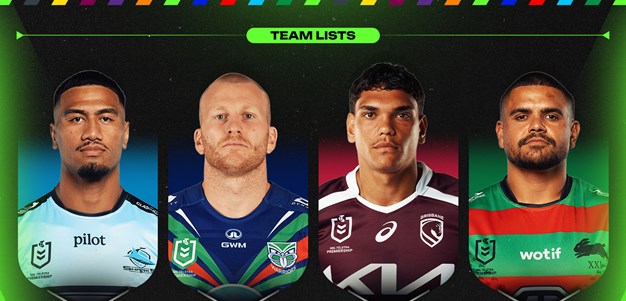 NRL Team Lists: Magic Round