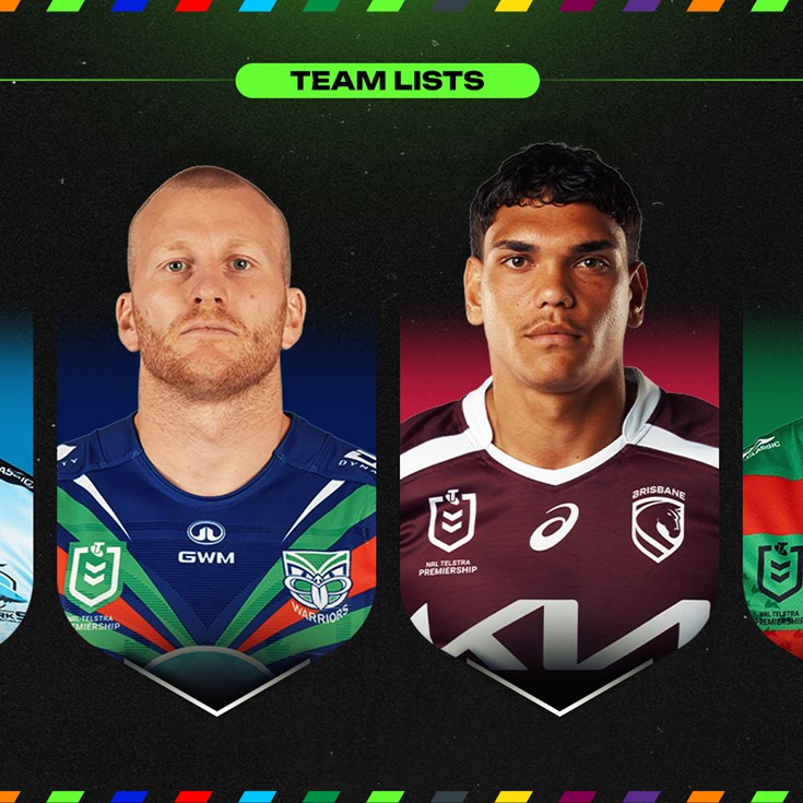 NRL Team Lists: Magic Round