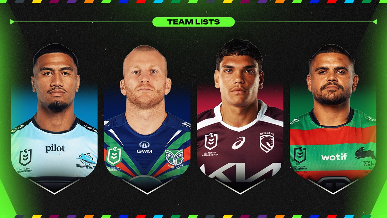 NRL Team Lists: Magic Round