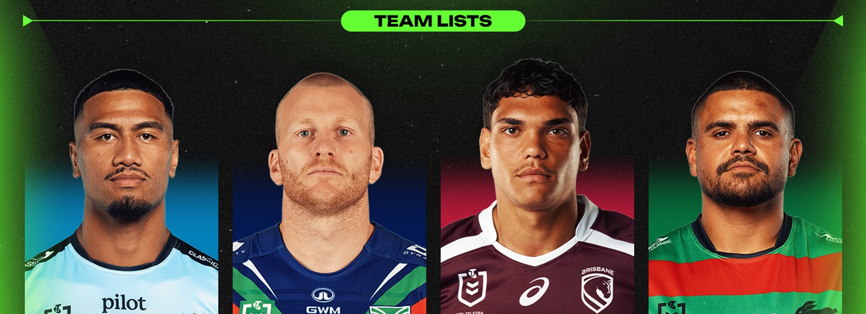 NRL Team Lists: Magic Round