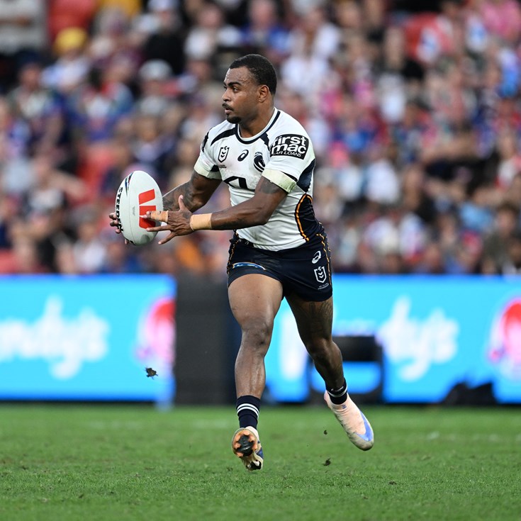 Magic Round Sunday: Warriors v Broncos; Knights defeat Titans; Panthers v Dragons