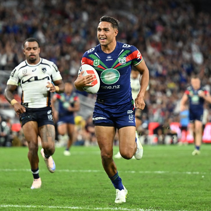 Magic Round Sunday: Warriors v Broncos; Knights defeat Titans; Panthers v Dragons
