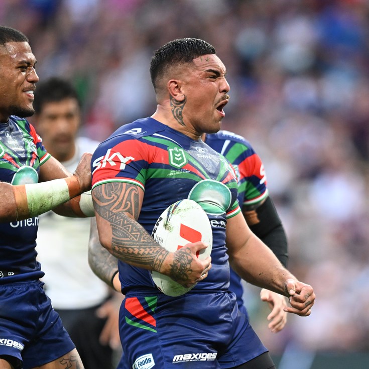 Magic Round Sunday: Warriors beat Broncos; Knights defeat Titans; Panthers v Dragons