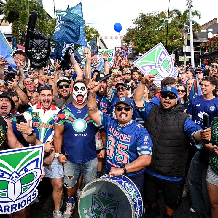 One Magic Sunday: Warriors, Panthers, Knights savour success