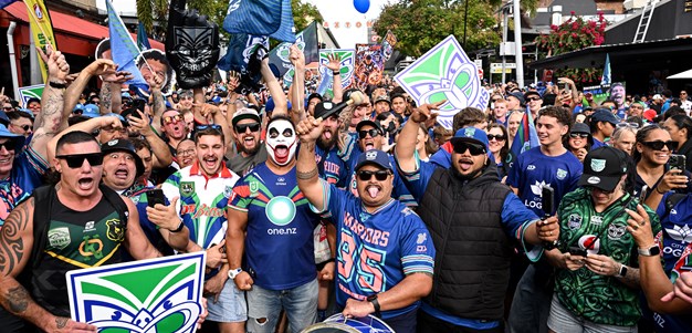 One Magic Sunday: Warriors, Panthers, Knights savour success