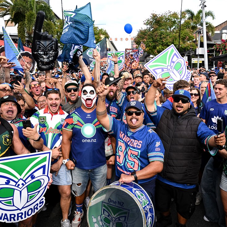 One Magic Sunday: Warriors, Panthers, Knights savour success