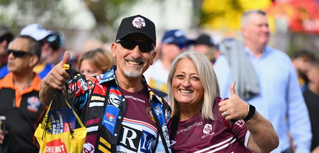 Magic Round Saturday: Wests Tigers v Sea Eagles; Roosters v Cowboys; Eels v Storm