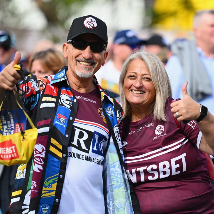 Magic Round Saturday: Wests Tigers v Sea Eagles; Roosters v Cowboys; Eels v Storm