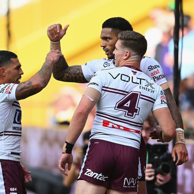 Magic Round Saturday: Sea Eagles run riot; Roosters v Cowboys; Eels v Storm