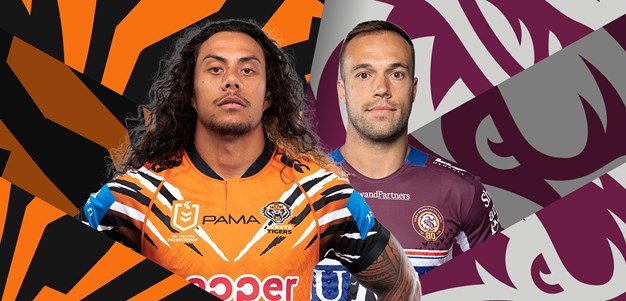 Wests Tigers v Sea Eagles: Terrell back on deck; Fogarty takes the keys