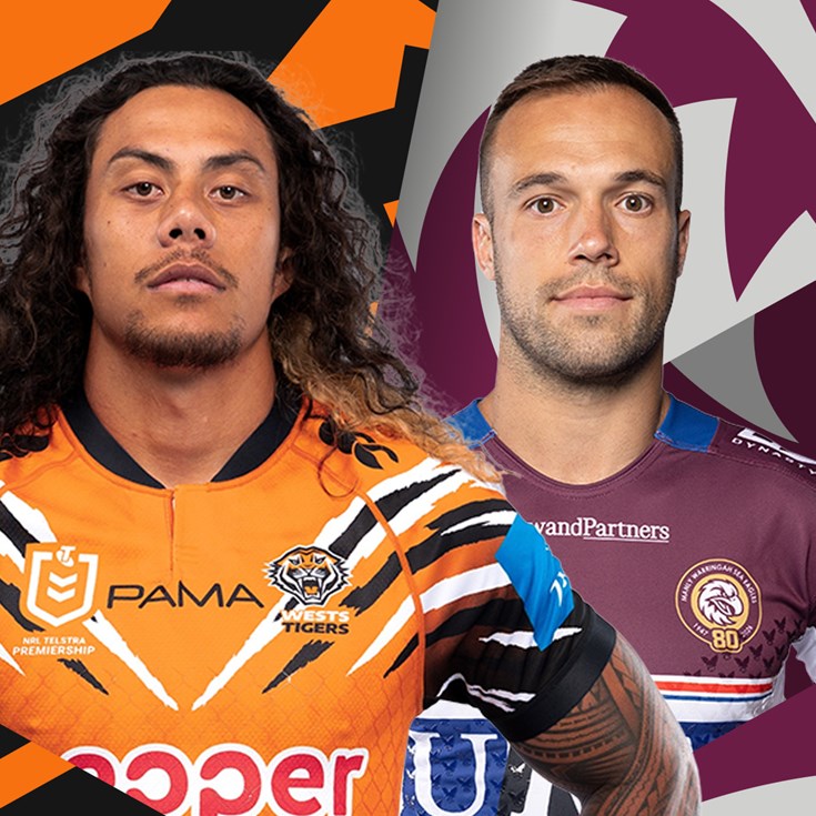 Wests Tigers v Sea Eagles: