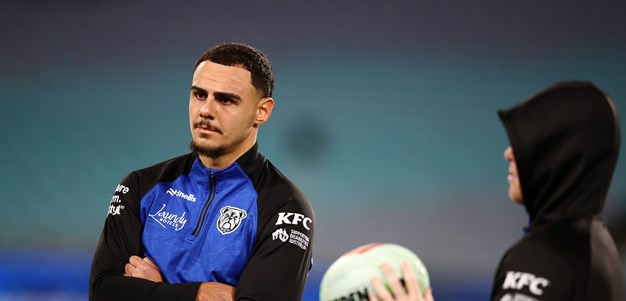 Friday night footy: Bulldogs v Storm