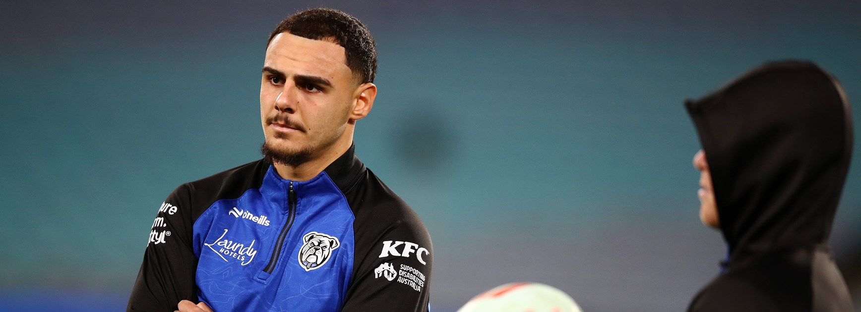Friday night footy: Bulldogs v Storm