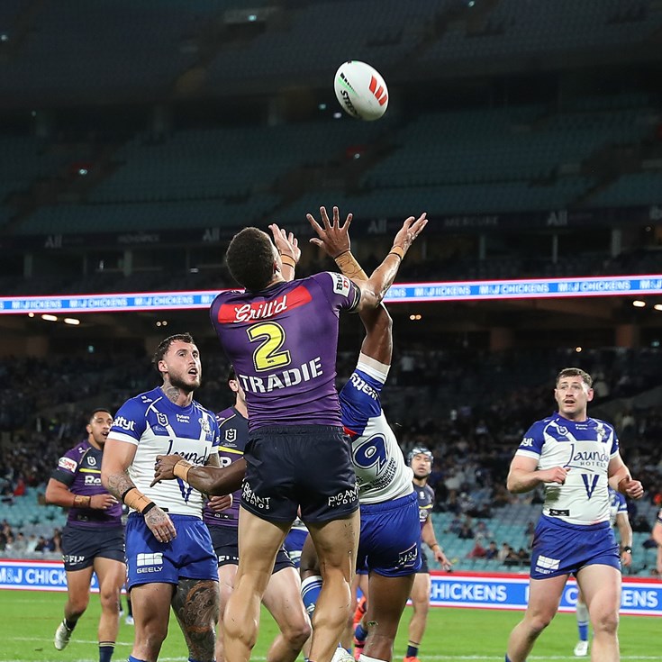 Friday night footy: Bulldogs v Storm