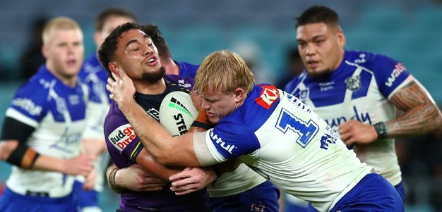 Friday night footy: Bulldogs v Storm