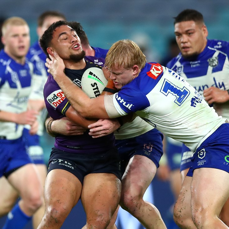 Friday night footy: Bulldogs v Storm