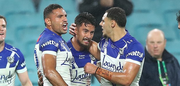 As it happened: Bulldogs bite back to down Storm
